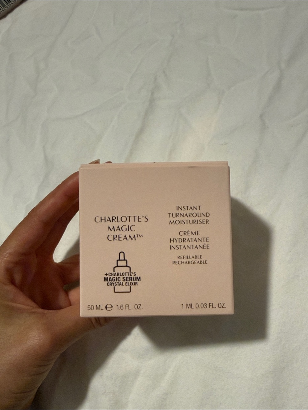 Charlotte Tilbury magic cream
